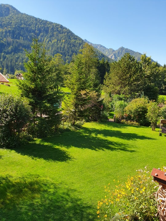 Ausblick Gästehaus Ferienglück