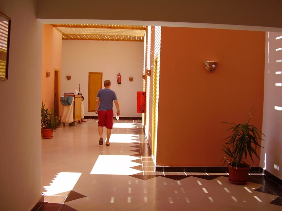 Chodba Pickalbatros Alf Leila Wa Leila Resort - Neverland Hurghada