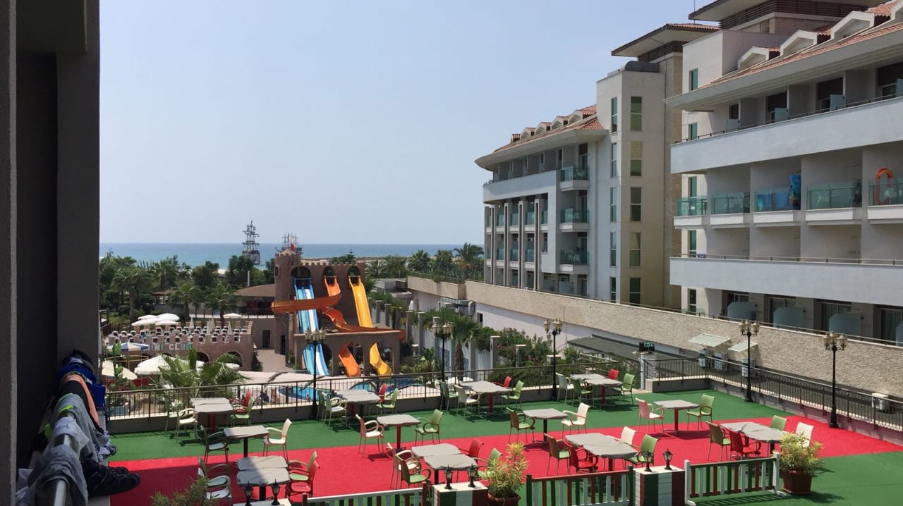 Ausblick Aydinbey Kings Palace & Spa