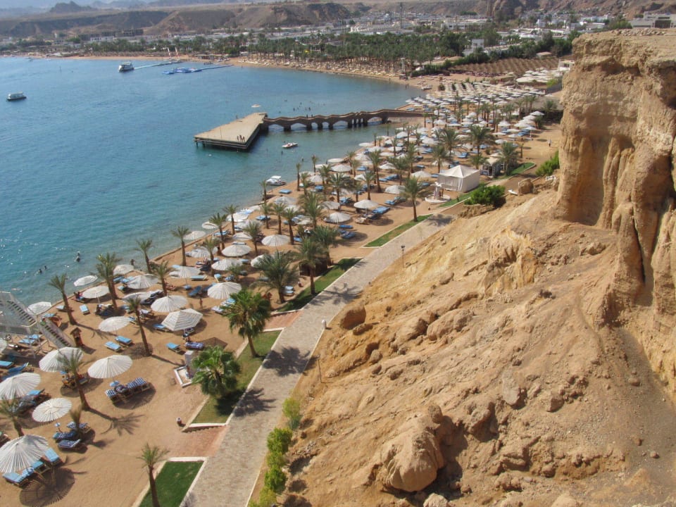 Aussicht Pickalbatros Aqua Blu Resort - Sharm El Sheikh