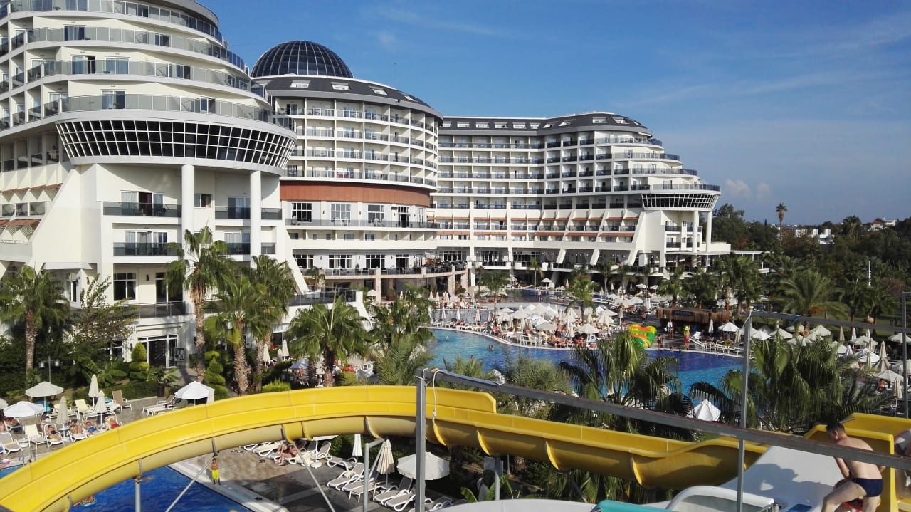 Außenansicht Seaden Sea Planet Resort & Spa