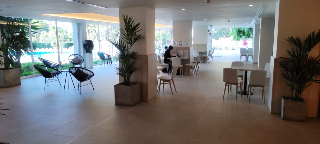 Lobby BQ Belvedere Hotel