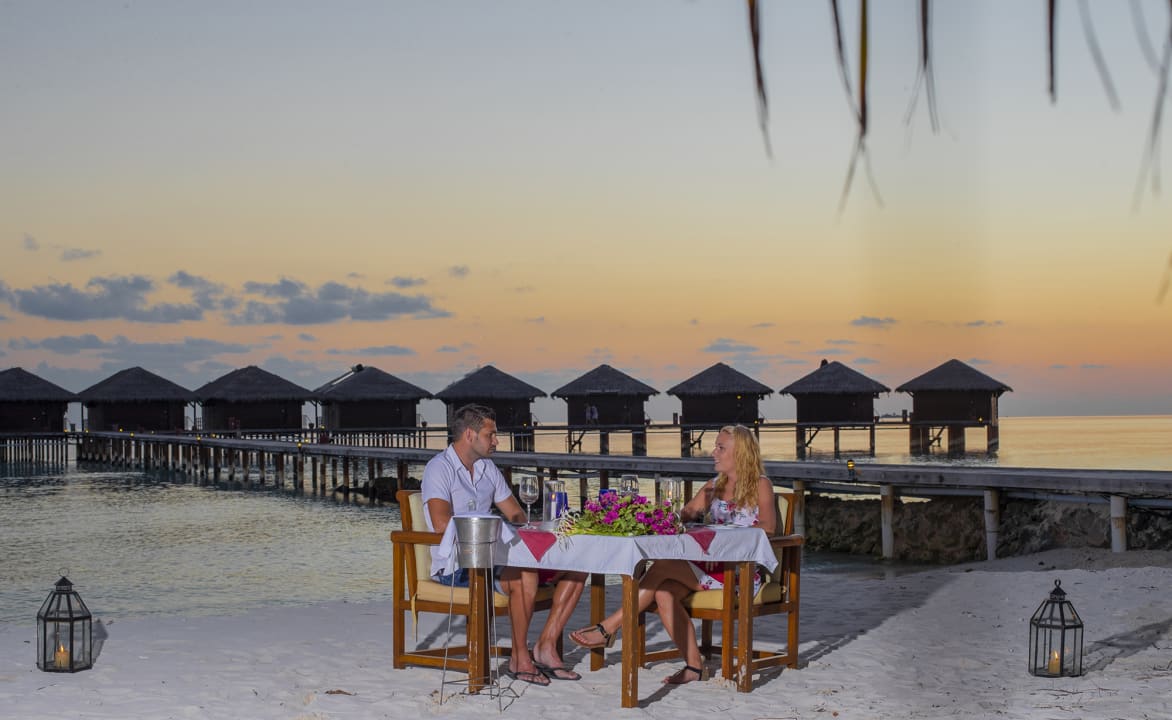 Ausblick Filitheyo Island Resort
