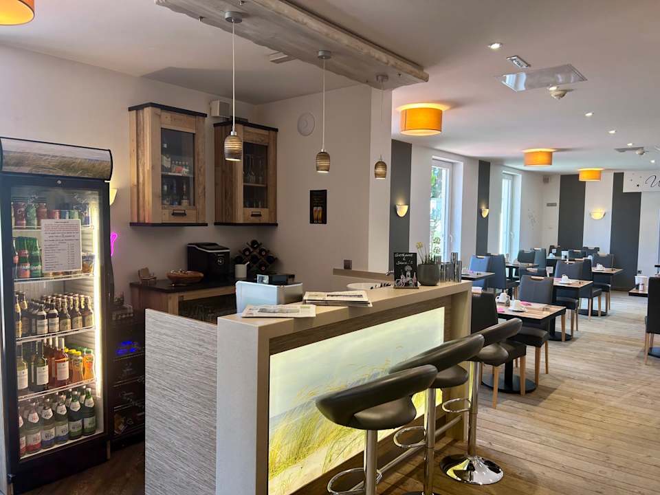 Lobby Hotel Strandburg