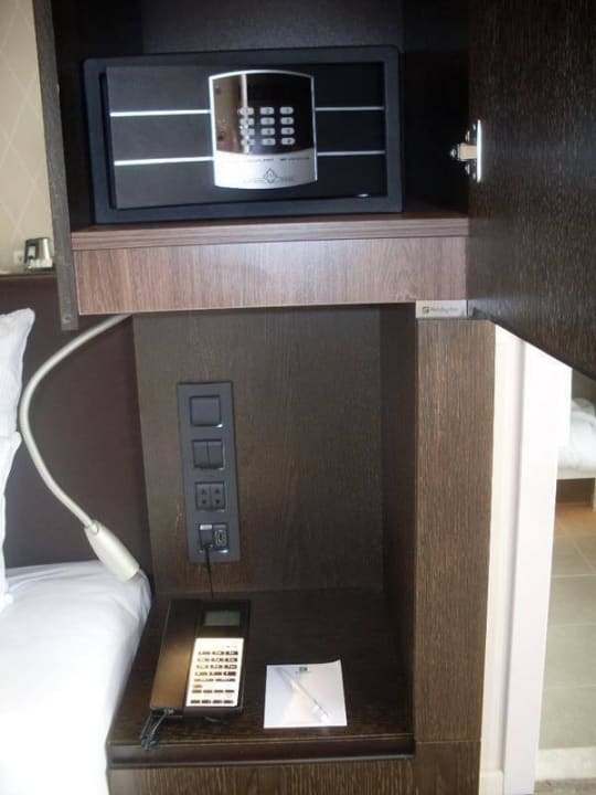 Safe und Telefon Holiday Inn Dresden - Am Zwinger