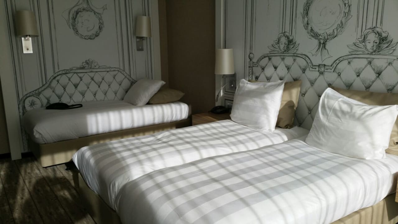 Zimmer Van der Valk Hotel A4 Schiphol