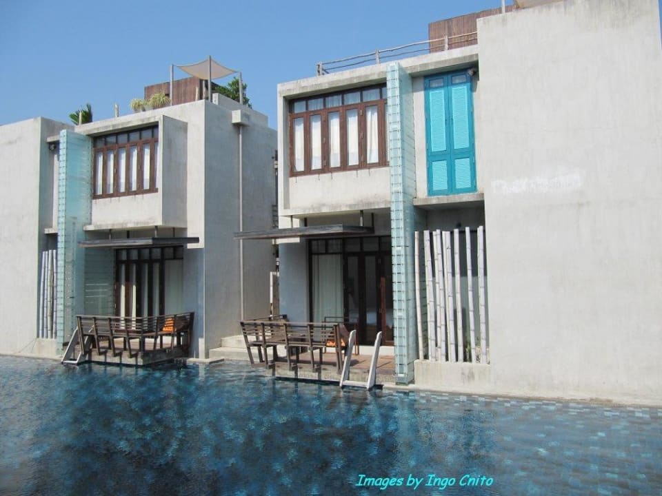 Die Häuschen am Pool Hotel Let's Sea Hua Hin Al Fresco Resort