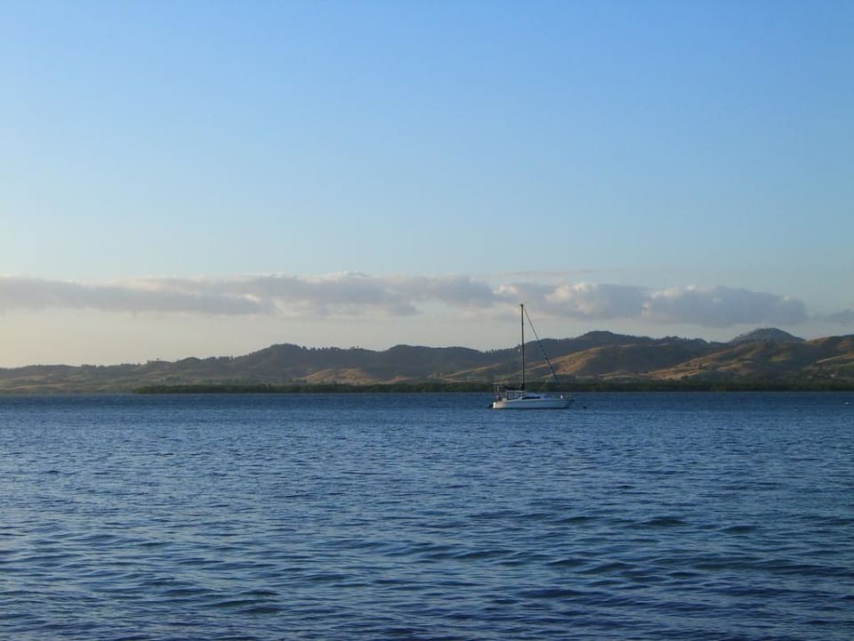 Il mare Robinson Crusoe Island Resort