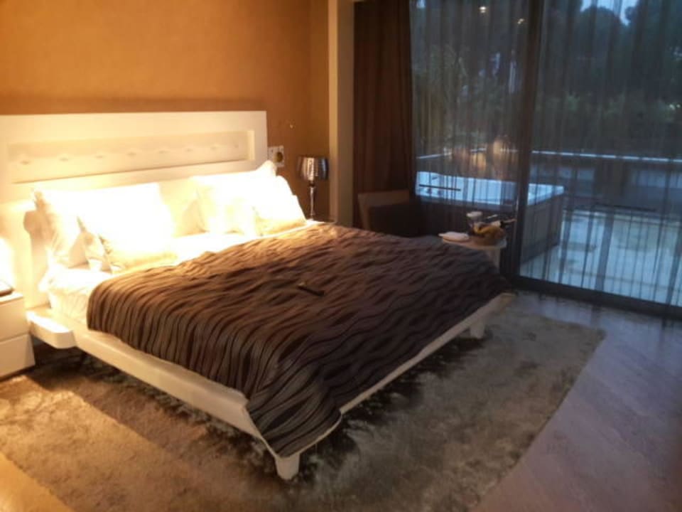 Terrassen Suite Schlafzimmer Maxx Royal Belek Golf Resort