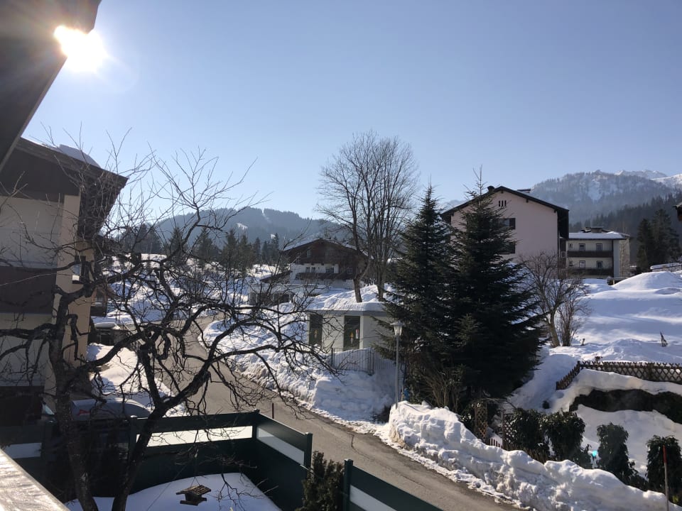Ausblick Gästehaus Neumayer