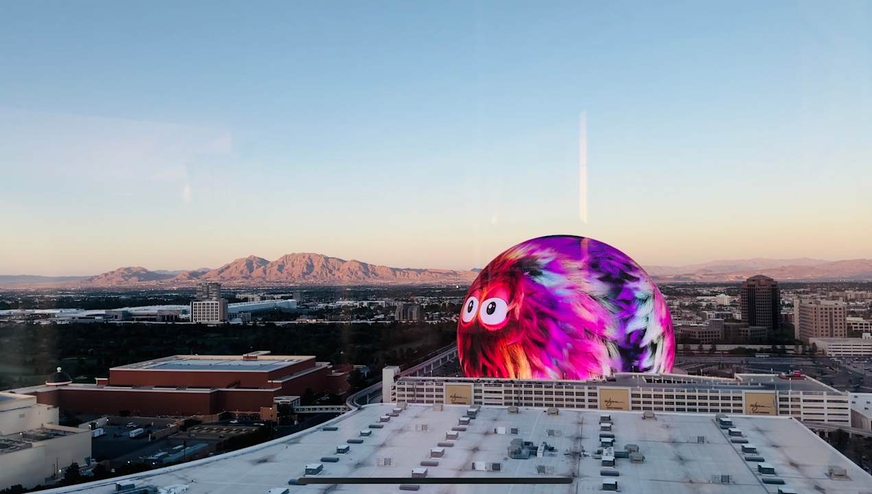 Ausblick The Venetian Resort & Casino