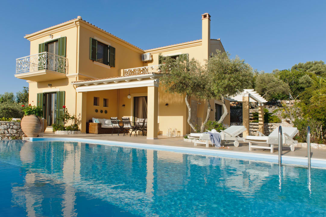 Außenansicht ArtBlue Villas