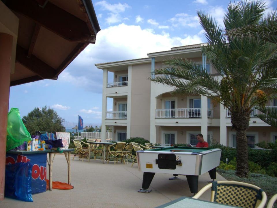 Zimmer von außen Playa Garden Selection Hotel & Spa