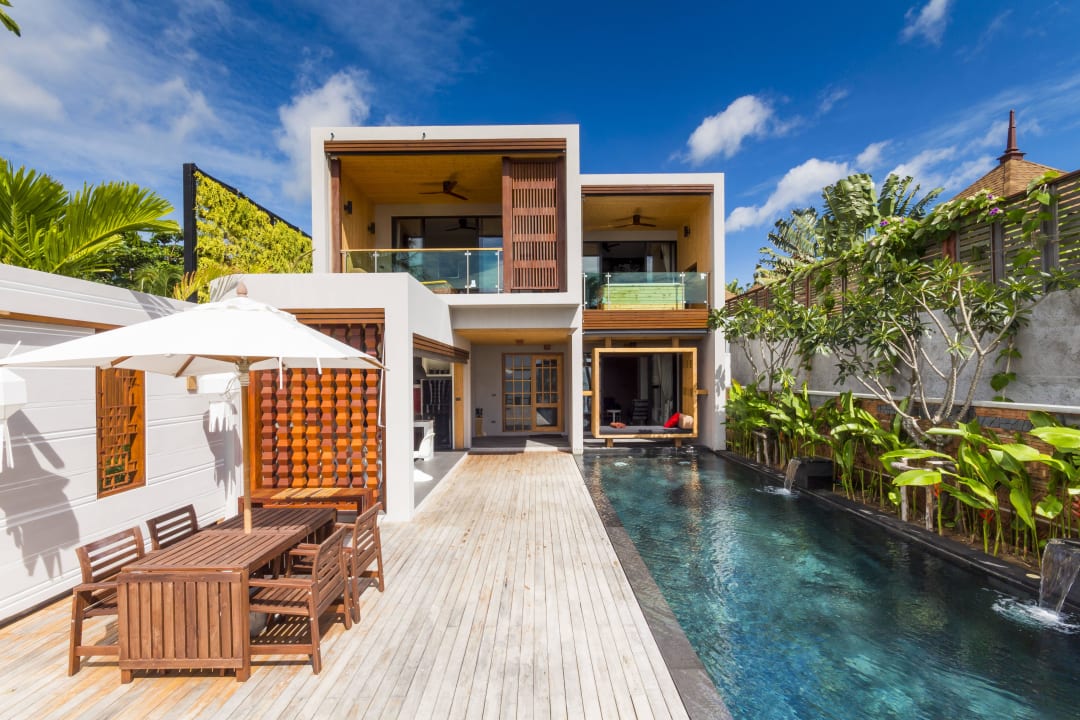 Beach Front Three Bed Room Pool Residence Pavilion Samui Villas & Resort