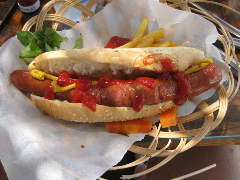 Hot Dog American Style The Grand Hotel Sharm El Sheikh