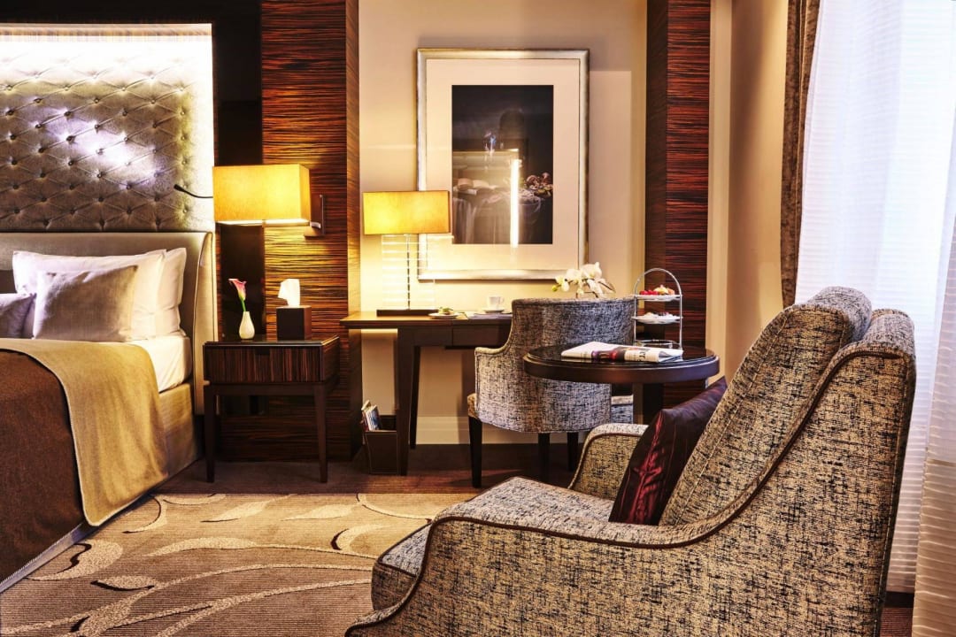 Grand Deluxe Room Steigenberger Icon Frankfurter Hof