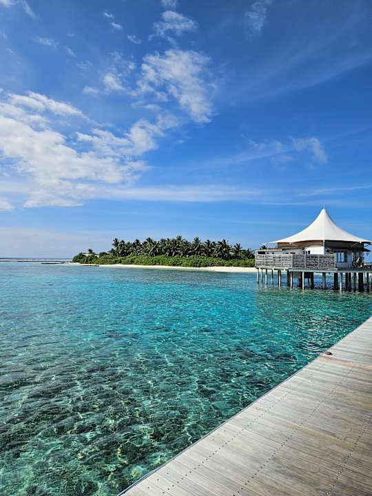 Außenansicht Cinnamon Hakuraa Huraa Maldives