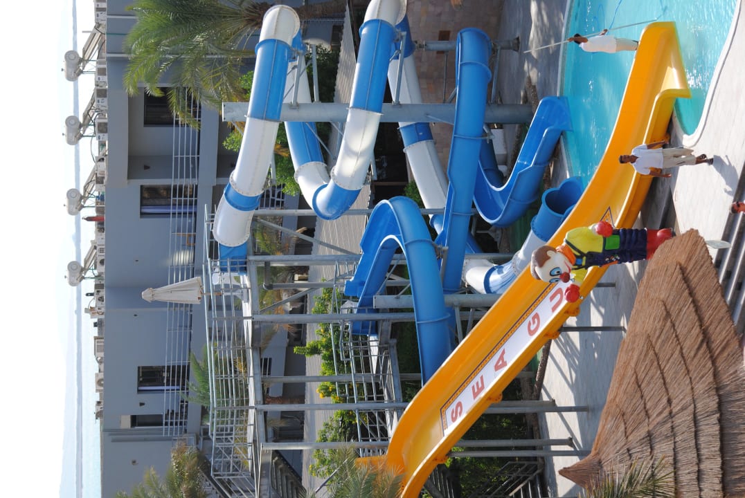 Aqua park in hotel Seagull Beach Resort
