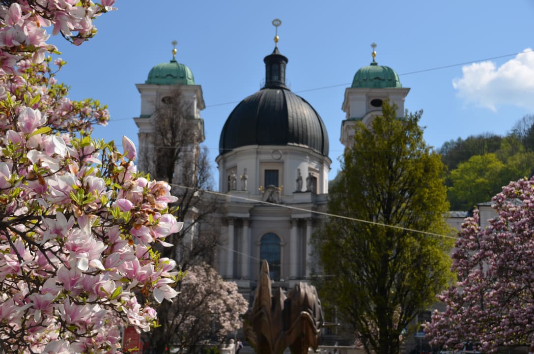 Außenansicht Gästehaus im Priesterseminar Salzburg