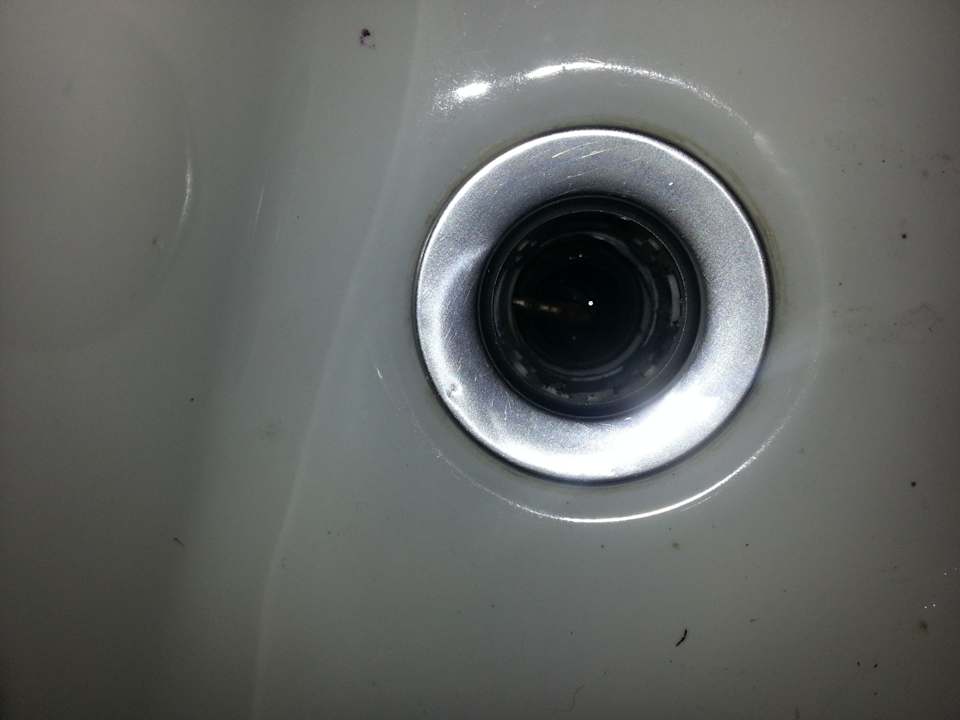 Waschbecken Einfallgefahr Hotel Mezzaluna