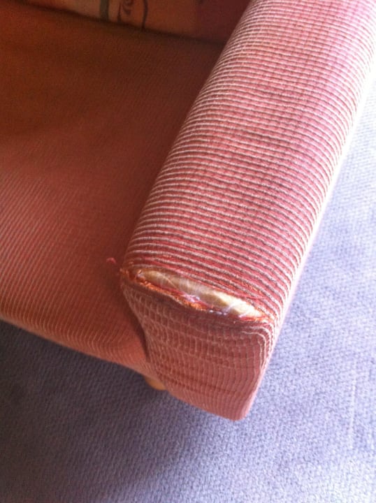 Sofa Ferienpark Brockenblick