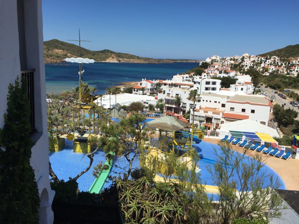 Ausblick FERGUS Club Carema Splash