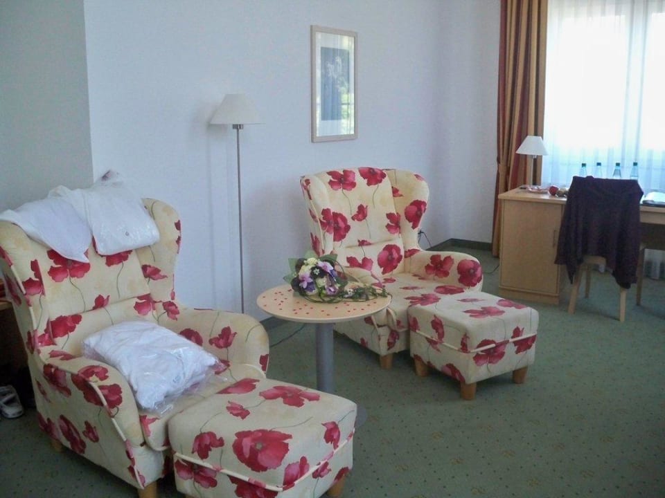 Zimmer Hotel Badehof