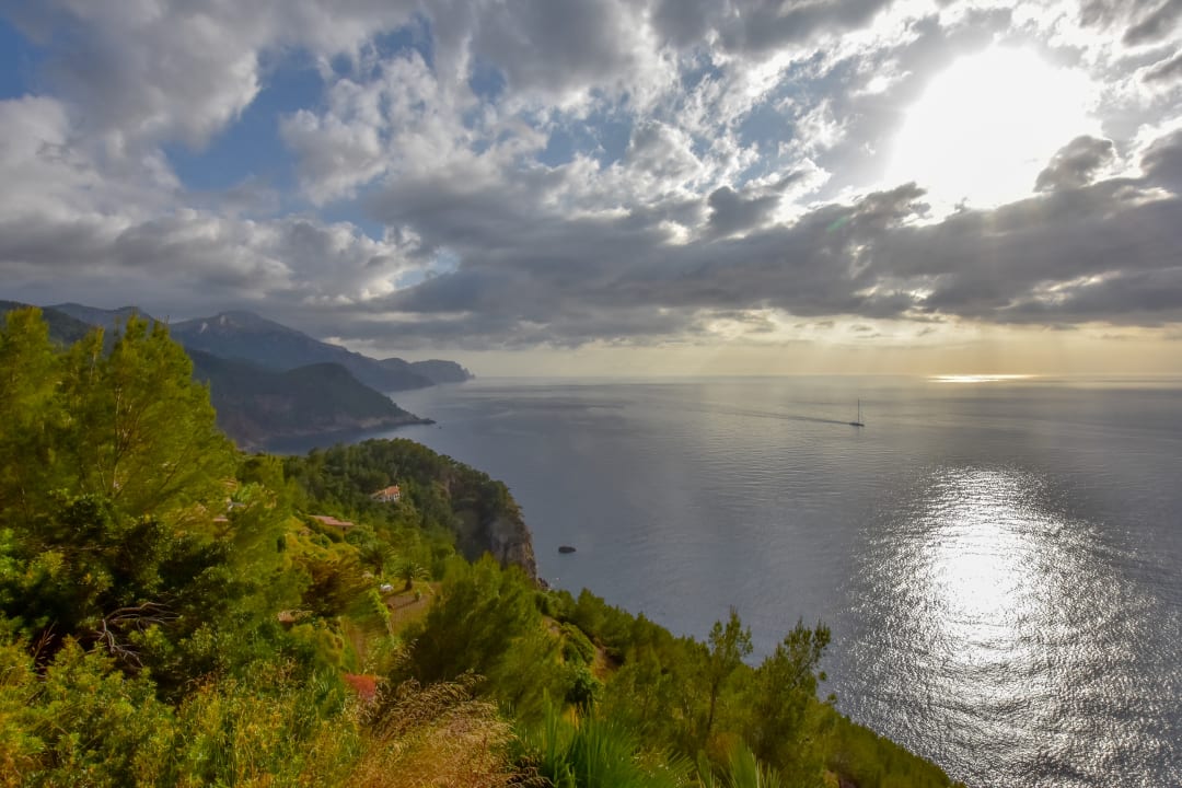 Ausblick Hotel Sa Coma de Banyalbufar