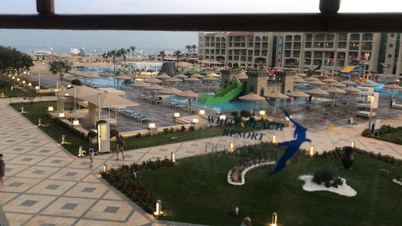 Ausblick Pickalbatros White Beach Resort - Hurghada