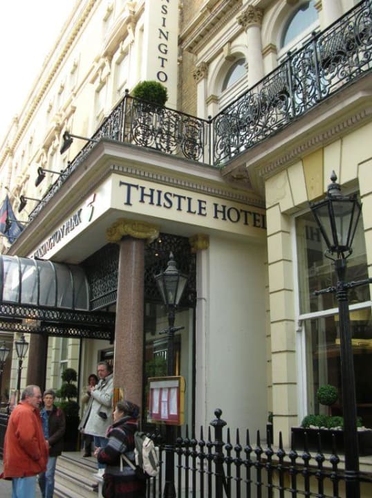 Hotel von außen Hotel Thistle Kensington Park