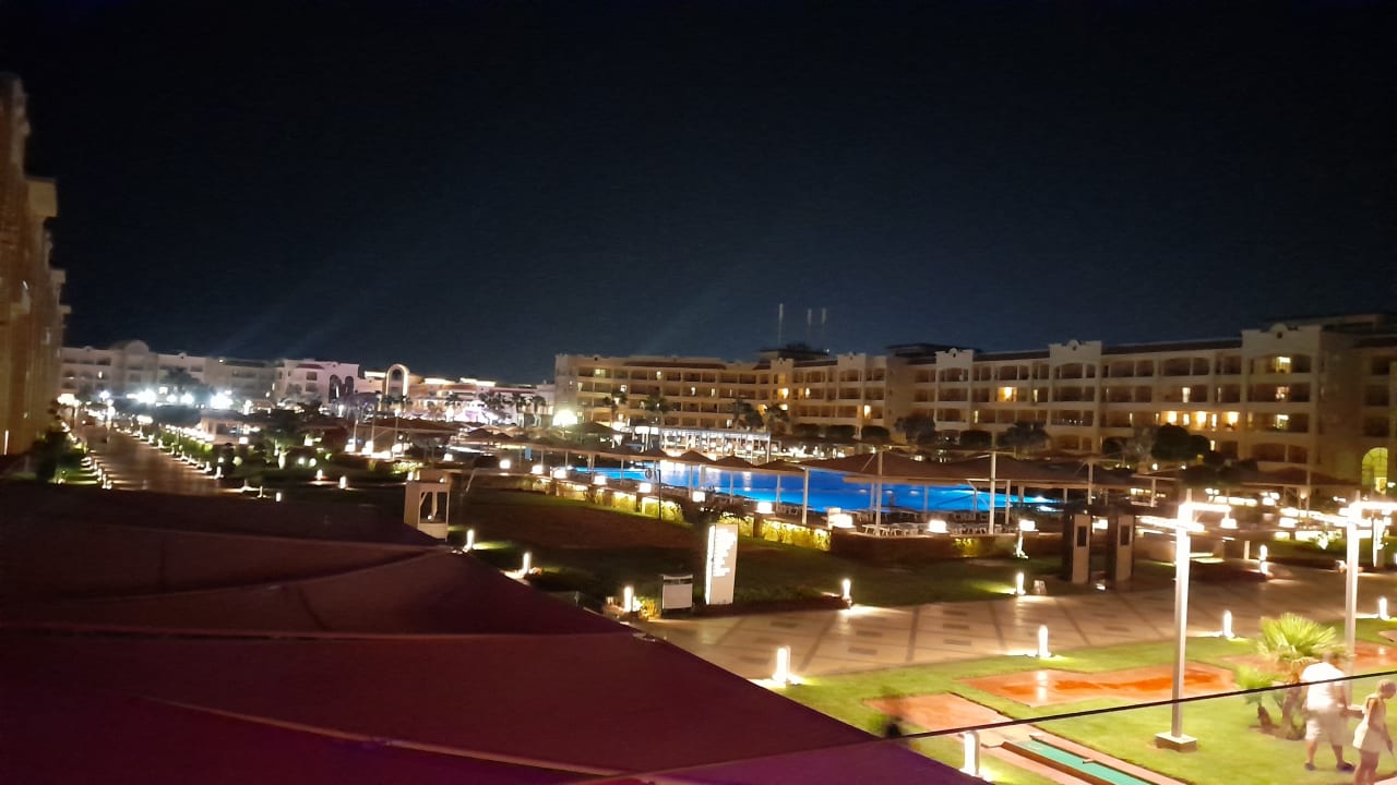 Ausblick Pickalbatros White Beach Resort - Hurghada
