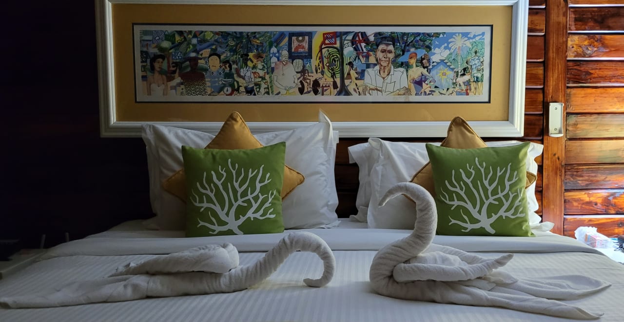 Zimmer Acajou Beach Resort