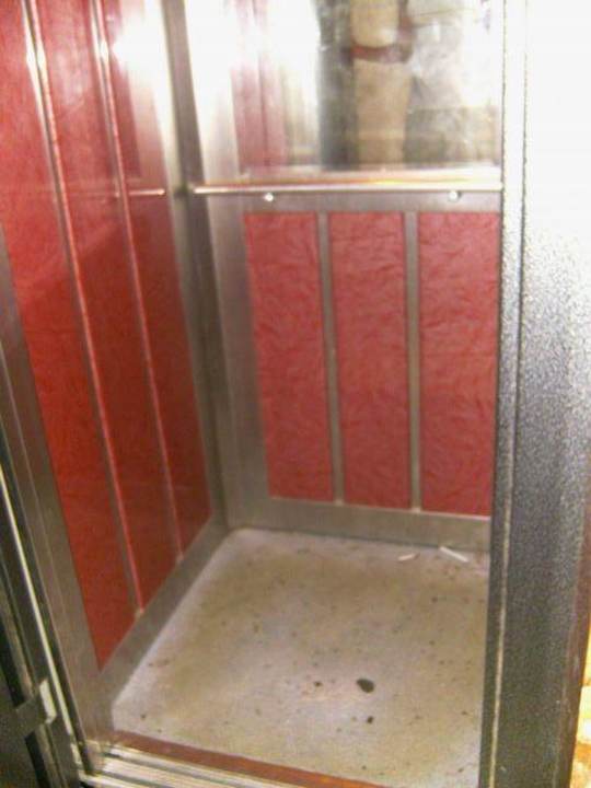 Aufzug Hotel Mirage Apart