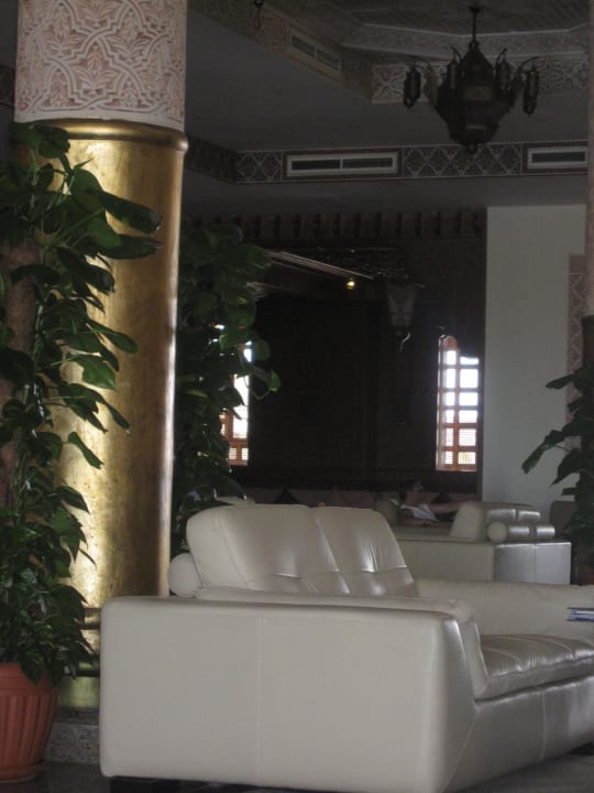Wunderschöne Lobby Pickalbatros Dana Beach Resort - Hurghada