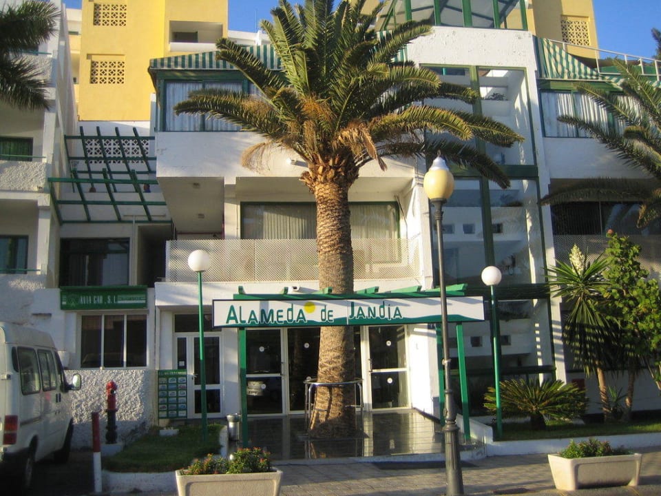 Eingang Hotel Alameda de Jandia Servatur Alameda de Jandía