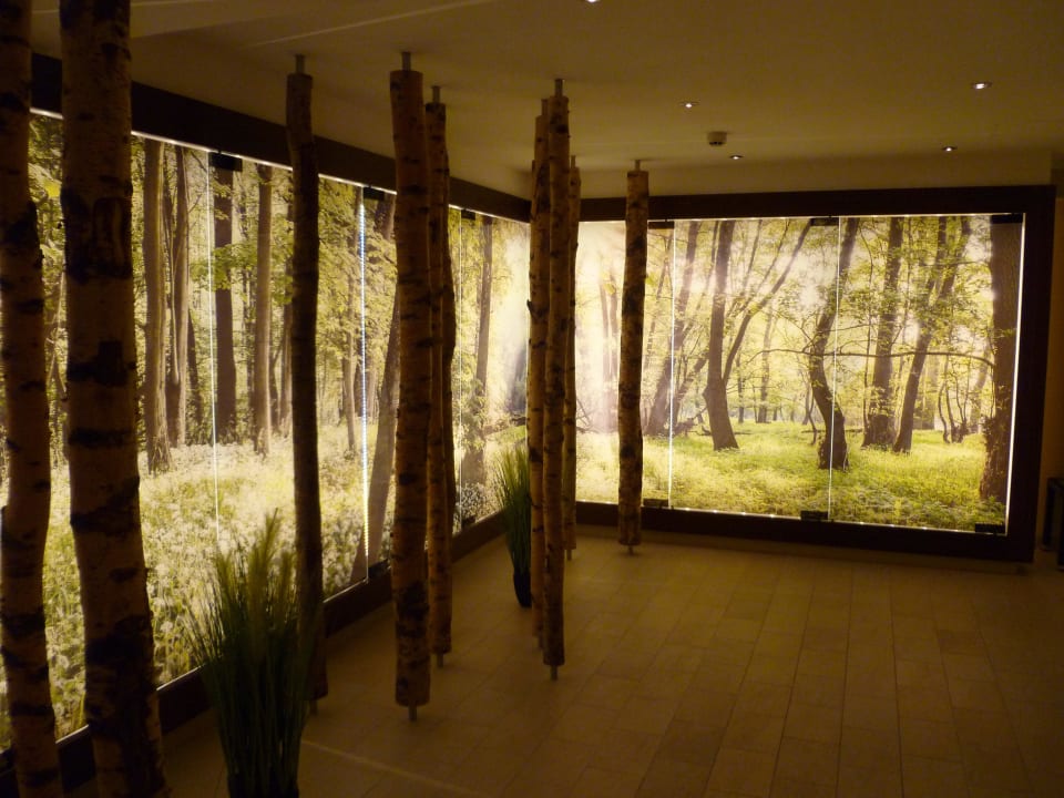 Weg zum Tunnel Wellnesshotel Zechmeisterlehen