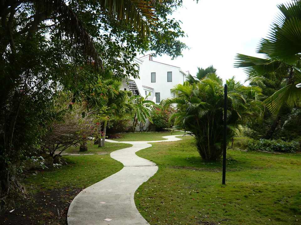 Gartenanlage Hotel Coconut Beach Club