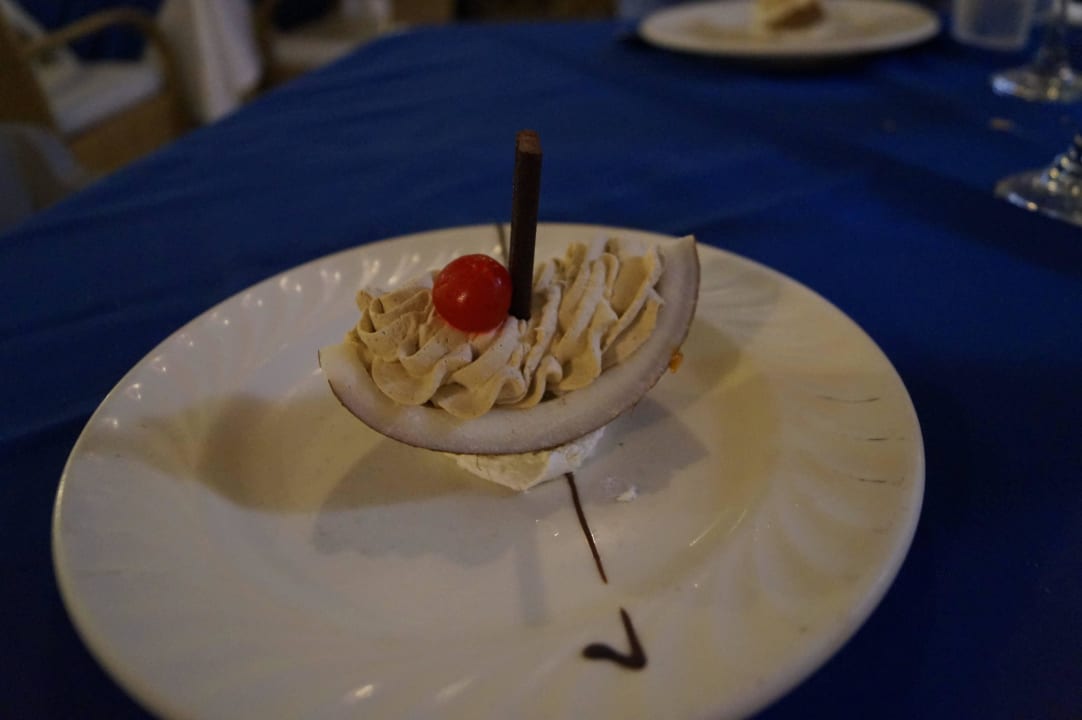 A-La-Carte-Restaurant Ocean Blue & Sand