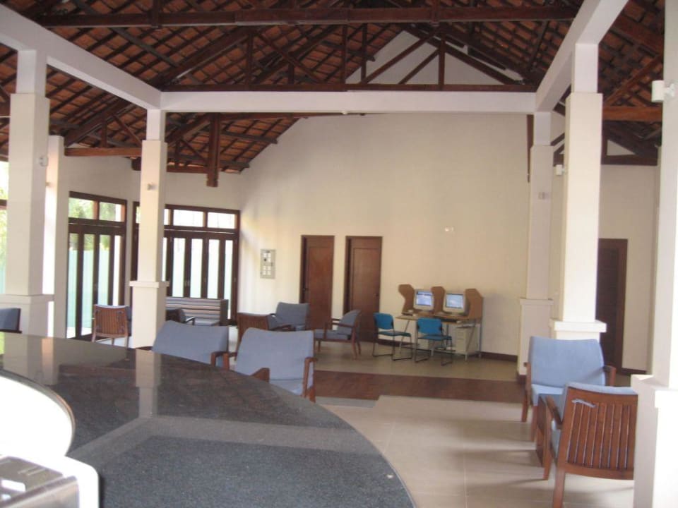 Lobby Hotel Blue Ocean Resort