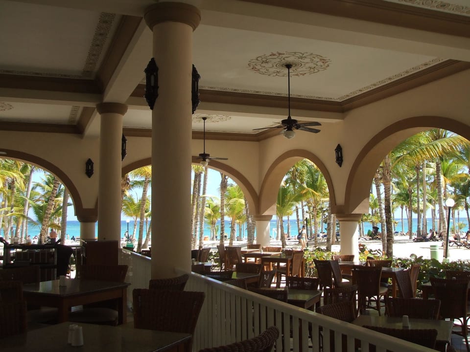 Restaurant Hotel Riu Bambu