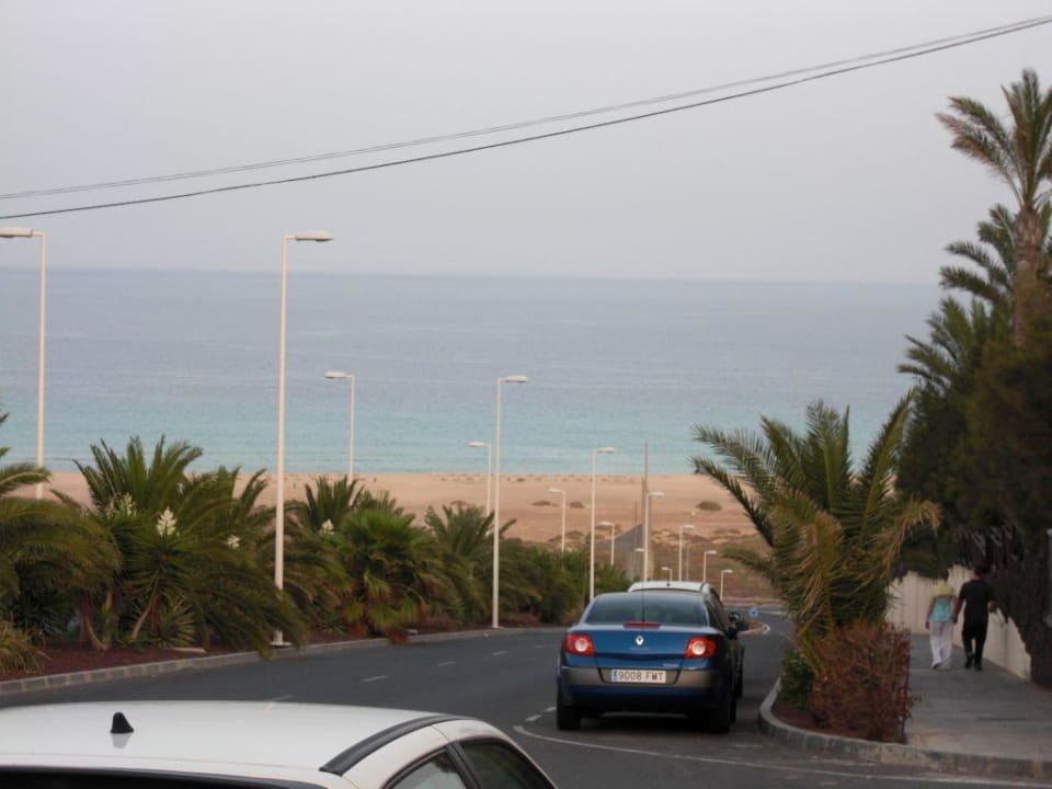 Weg zum Strand Occidental Jandía Mar