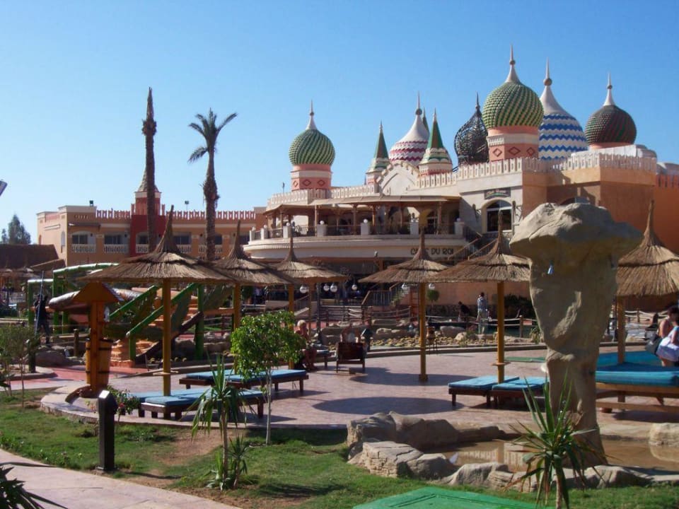 Hotelanlage Pickalbatros Aqua Blu Resort - Sharm El Sheikh