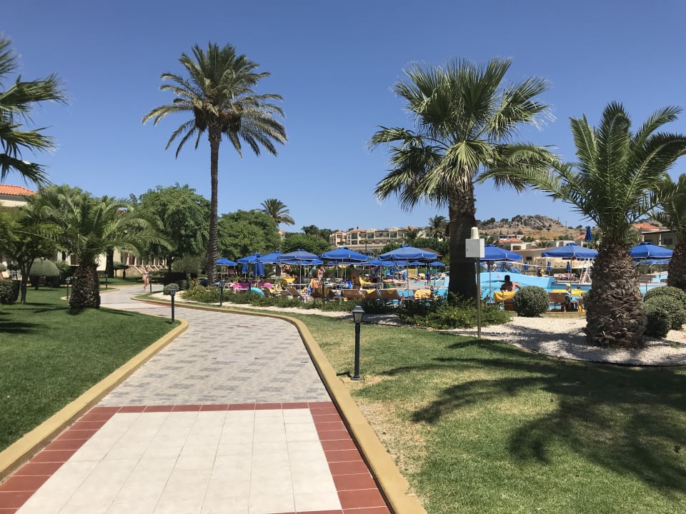 Gartenanlage Lindos Princess Beach Resort & Spa