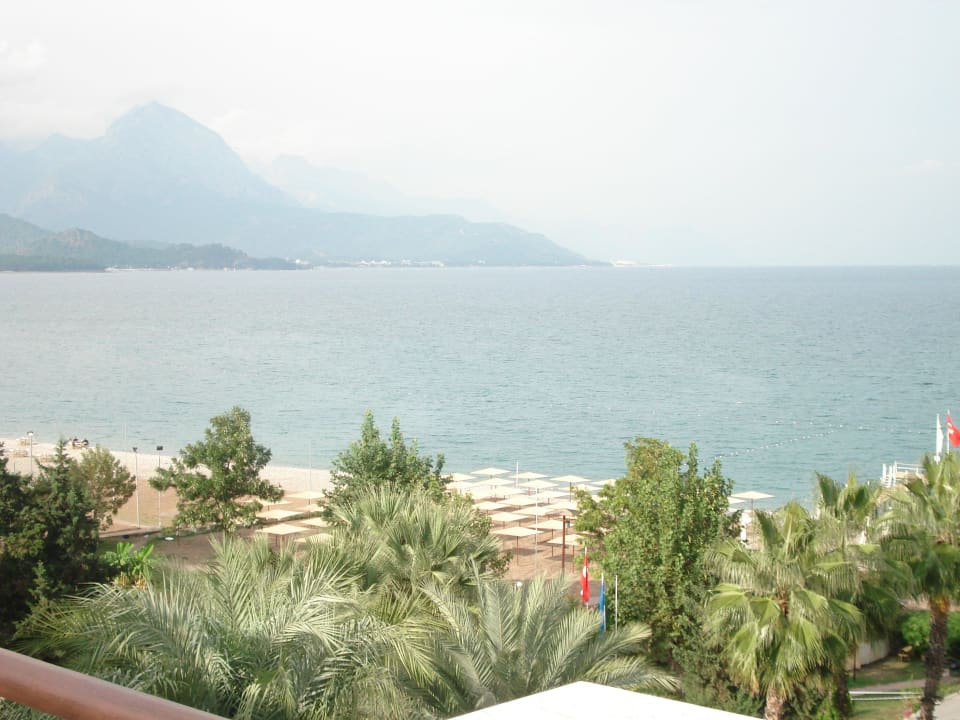 Panorama vom Balkon İmperial Turkiz Resort Hotel