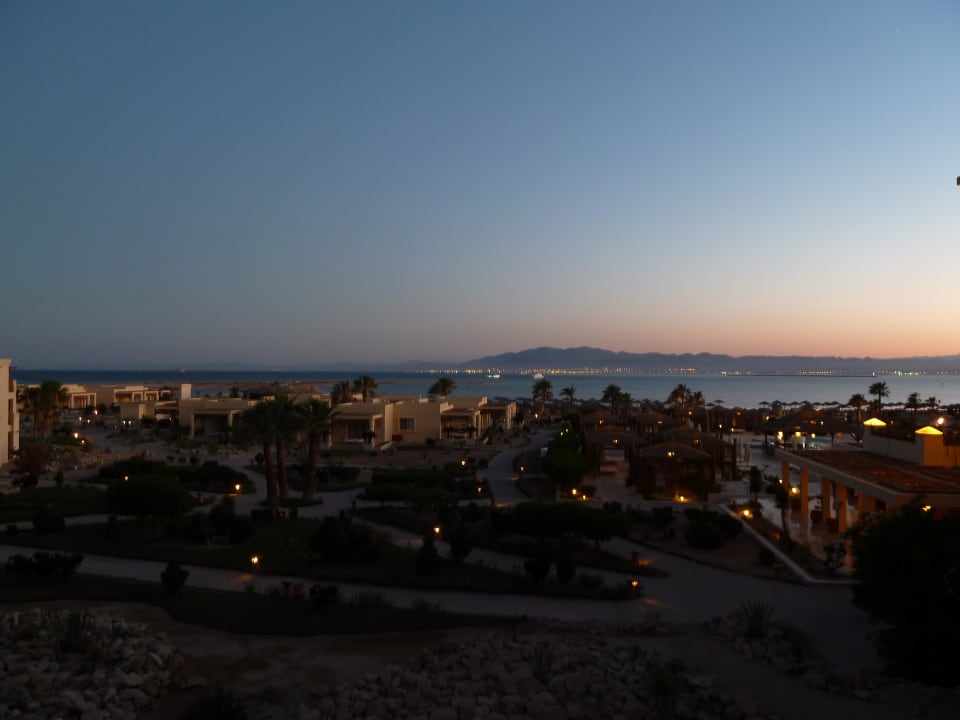 Aussicht von Zimmer Nr. 1307 Hotel Sheraton Soma Bay Resort