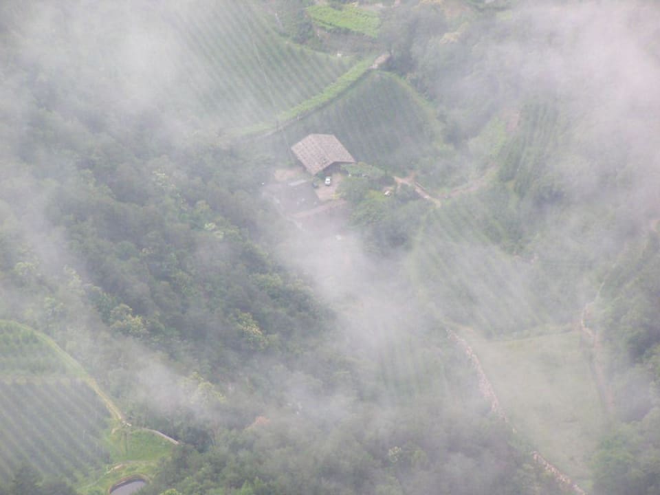 Luftbild der Pension Blumenthaler Hof Residence Pension Blumenthalerhof