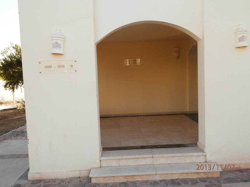 Наш корпус Aquis Taba Paradise Resort