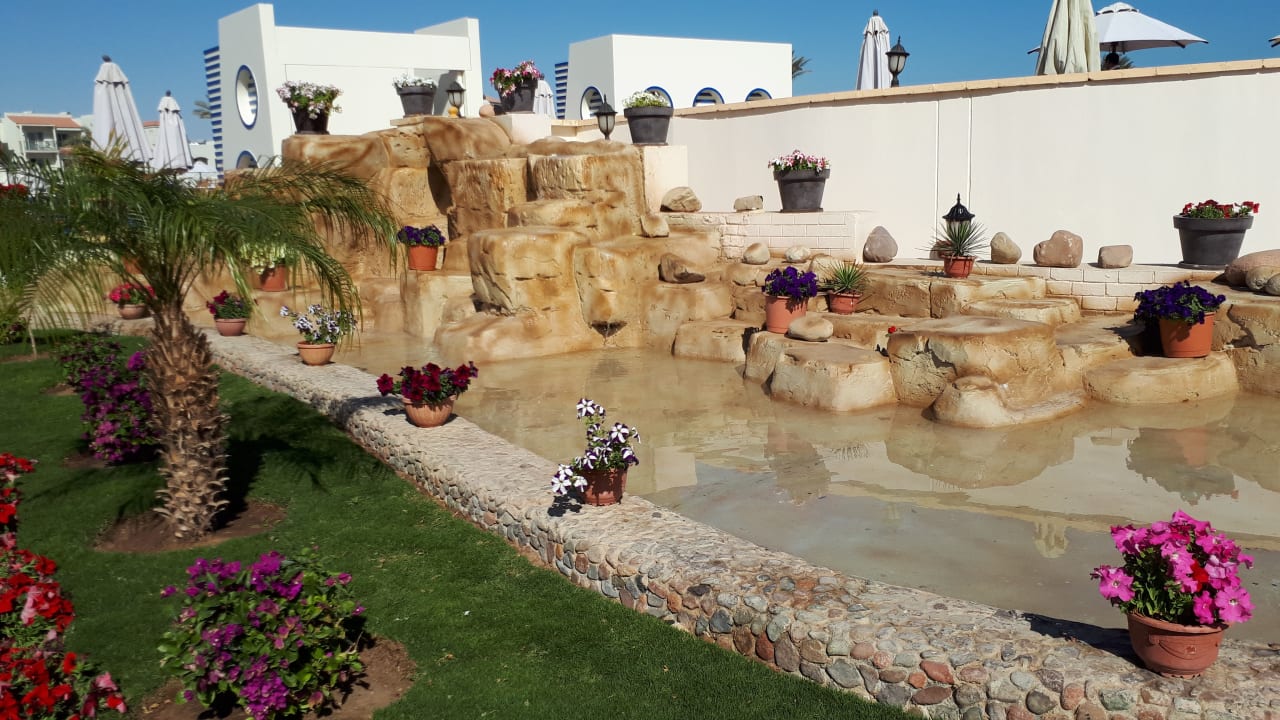 Außenansicht Pickalbatros Dana Beach Resort - Hurghada