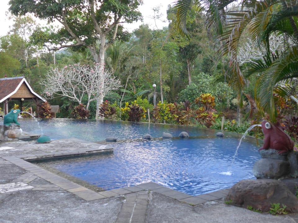 Pool Margo Utomo Hill View Resort