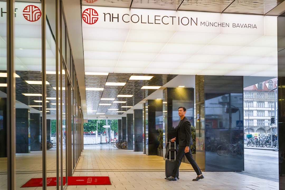 Außenansicht NH Collection München Bavaria